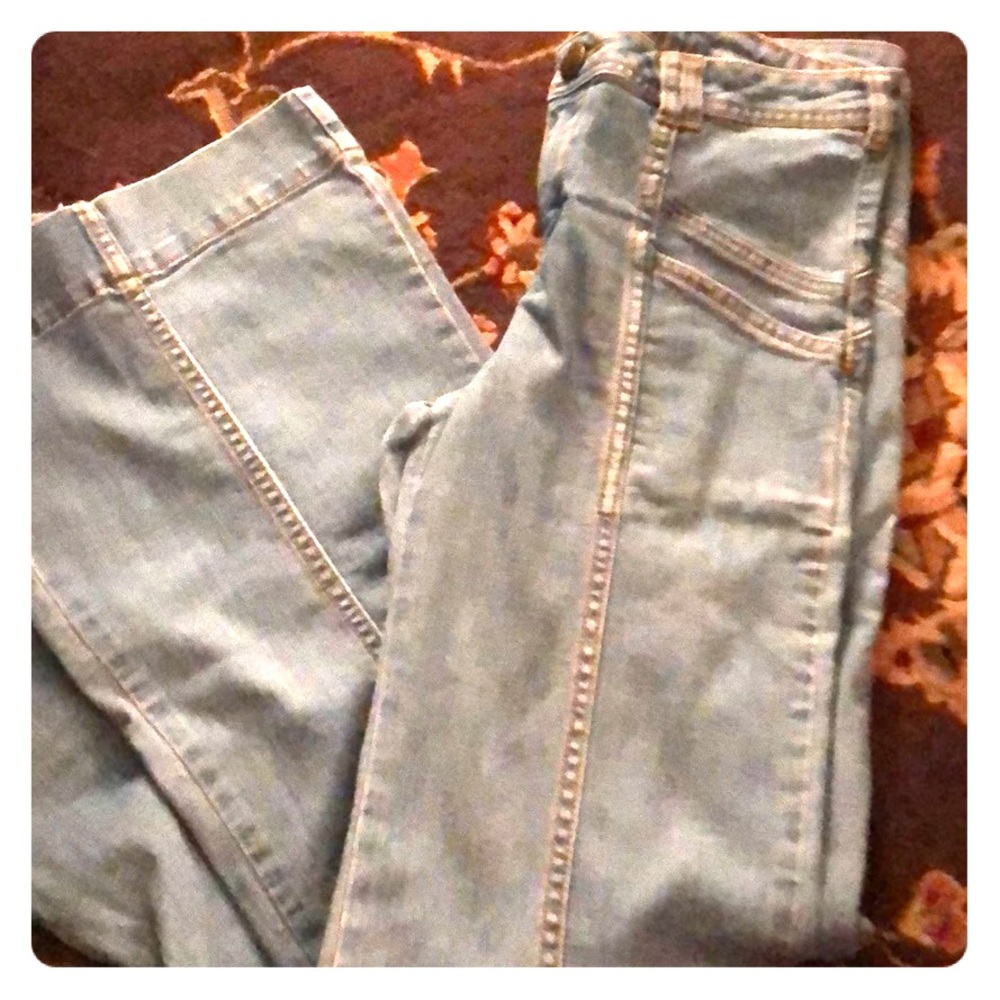 Free People wide leg bell bottoms size 29